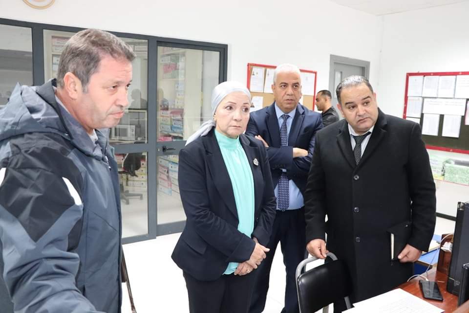 وزيرة العدل في زيارة غير معلنة لسجن المرناقية